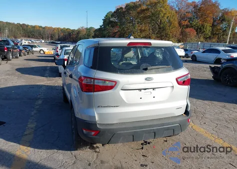 2020 Ford Ecosport S из США, поврежденный, VIN MAJ6S3FL3LC370598